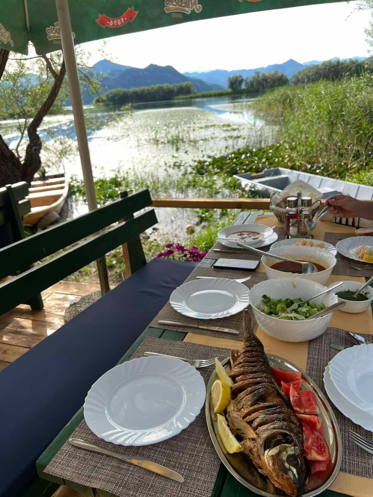 Apartman Skadarsko Jezero Bay Vranjina Εξωτερικό φωτογραφία